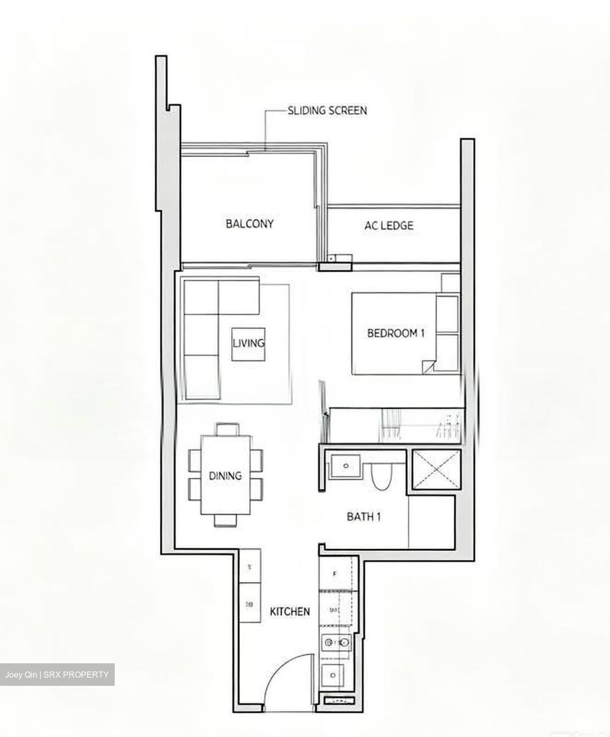 Midtown Bay (D7), Apartment #575424361